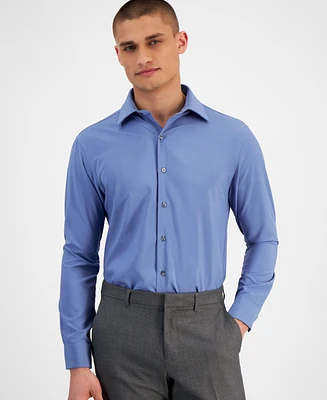 Alfani Men's Slim Fit 4-Way Stretch Dress Shirt, Created for Macy's