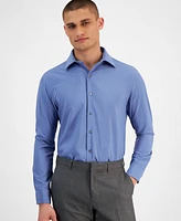 Alfani Men's Slim Fit 4-Way Stretch Dress Shirt