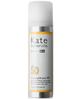 Kate Somerville UncompliKated Soft Focus Makeup Setting Spray Spf 50, 3.4 oz.