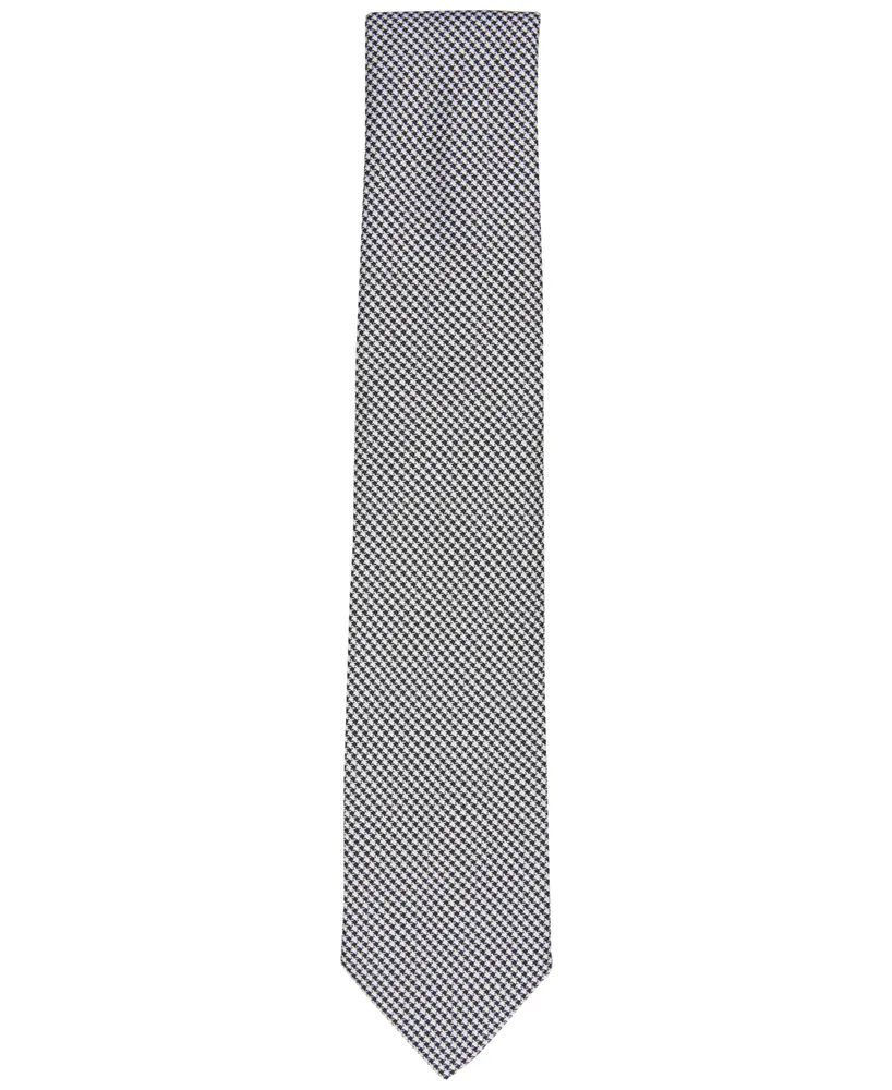 Michael Kors Men's Caron Houndstooth Tie