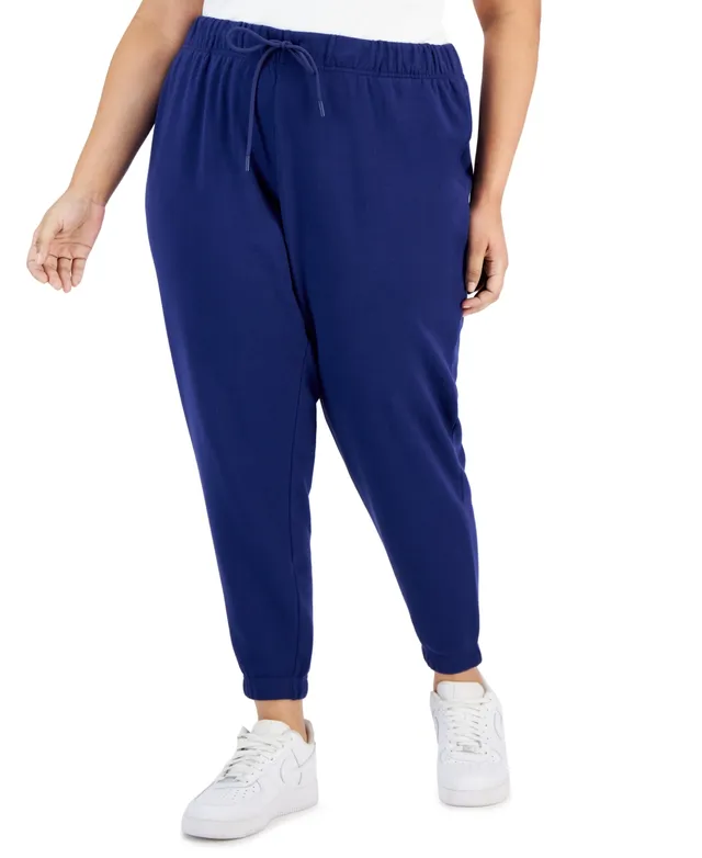 ID Ideology Women's Fleece Jogger Sweatpants, Created for Macy's