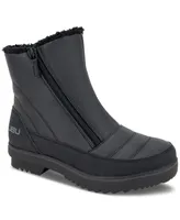 Jbu Women's Snowbound Zip Cold-Weather Boots