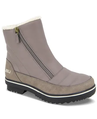 Jbu Women's Snowbound Zip Cold-Weather Boots