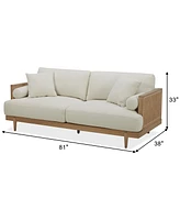 Closeout! Kellsie 81" Fabric Apartment Sofa, Created for Macy's