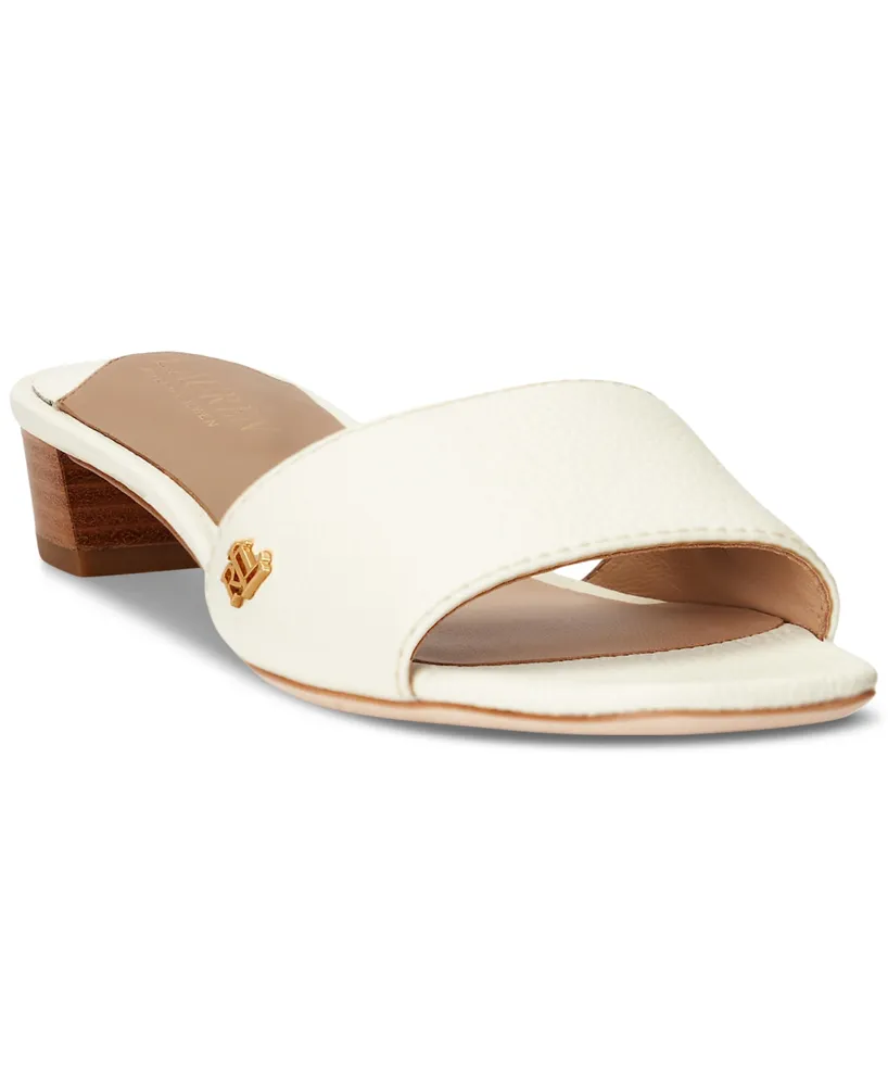 Lauren Ralph Lauren Women's Fay Slip-On Slide Dress Sandals