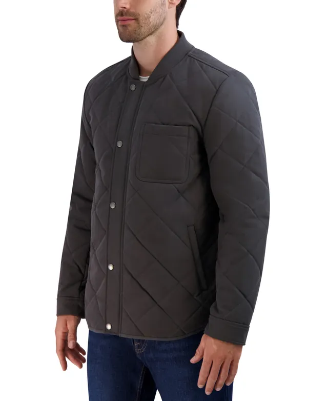 Johnston & Murphy Diamond Quilted Jacket