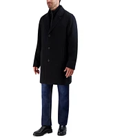 Cole Haan Men's Plush Topper Car Coat