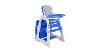 Slickblue Girls 3 in 1 Table and Chair Set High Chair