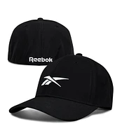 Reebok Men's Range Embroidered Logo Cap