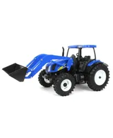 Ertl 1/16 New Holland with Loader & Mfd Tractor