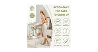 Baby Diaper Changing Table with Water Basin Wheel