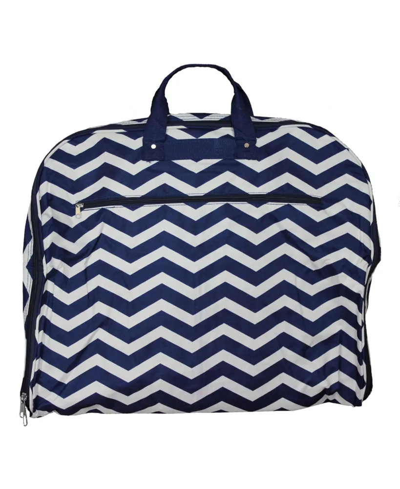 World Traveler Chevron 40-inch Hanging Garment Bag