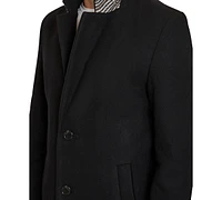 Sam Edelman Men's Single-Breasted Two-Button Coat