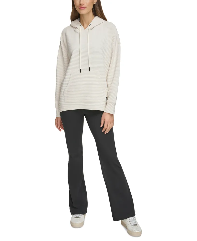 Dkny Sport Women's Tech Ottoman Pullover Hoodie