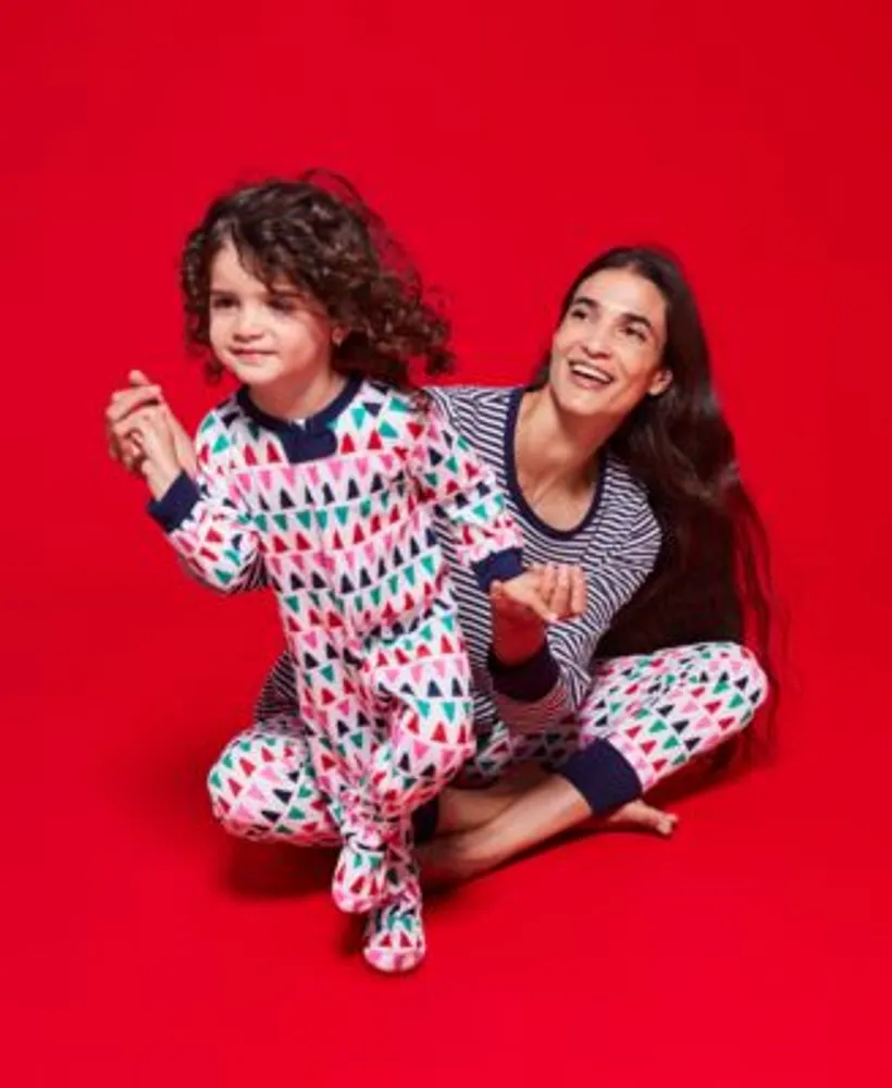 Family Pajamas Mix It Multicolored Trees Matching Pajama Sets Created For  Macys
