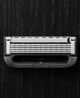 GilletteLabs Heated Razor Blade Refills, 4