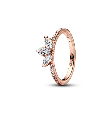 Pandora Cubic Zirconia Timeless Sparkling Herbarium Cluster Ring