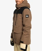 Quiksilver Men's Snow Fairbanks Hooded Jacket