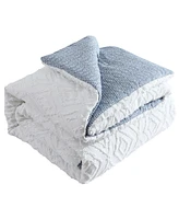 French Connection Hanwell 3-Pc. Comforter Set