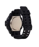 G-Shock Men's Analog Digital Black Resin Watch 53.4mm, GA700CY-1A