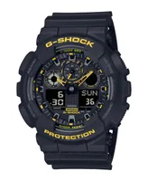 G-Shock Men's Analog Digital Black Resin Watch 51.2mm, GA100CY-1A