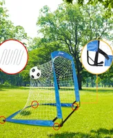 E-jet Sport Backyard Soccer Goal, Pop-Up Soccer Goals, Set of 2