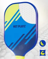 Net Playz Pickleball Paddles Pickleball Set, Usapa Approved 2 Child Size 2 Adult Size, Family Set for Kids, Parent Child Adult - Junior