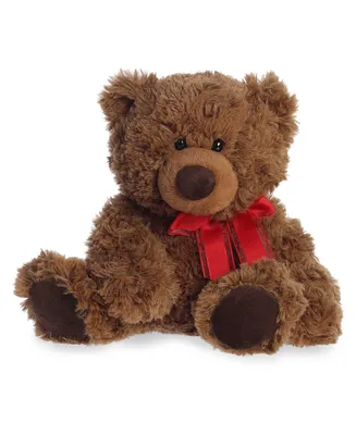 Aurora Medium Coco Bear Snuggly Plush Toy Brown 10.5"