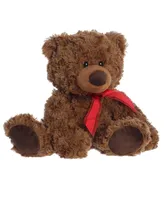 Aurora Large Coco Bear Snuggly Plush Toy Brown 13"