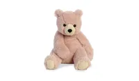 Aurora Large Humphrey Bear Snuggly Plush Toy Blush 15.5"