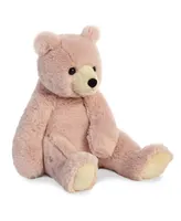 Aurora Large Humphrey Bear Snuggly Plush Toy Blush 15.5"