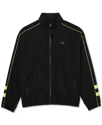 Lacoste Men's Full-Zip Colorblocked Jacket