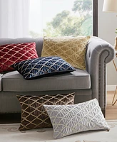 Croscill Aumont Oblong Decorative Pillow, 15" x 22"