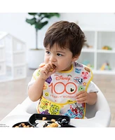 Bumkins Baby Disney 100 Happy Faces Super Bibs, Pack of 2