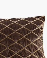 Croscill Aumont Oblong Decorative Pillow, 22" x 15"