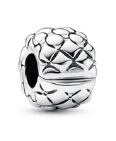 Pandora Sterling Silver Studded Clip Charm