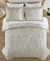 Closeout! Croscill Loretta 4-Pc Comforter Set, King