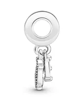 Pandora Cubic Zirconia 15th Birthday Dangle Charm