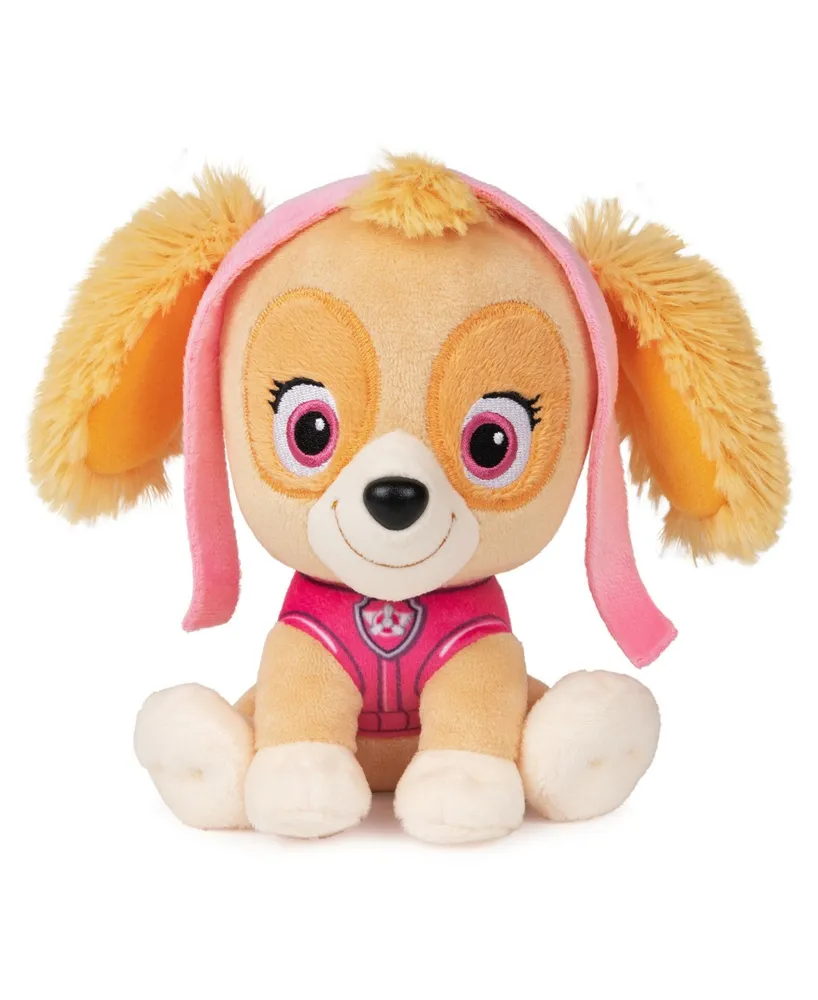 Gund Official Paw Patrol Skye in Signature Aviator Pilot Uniform Plush Toy-Styles May Vary