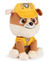 Gund Official Paw Patrol Rubble in Signature Construction Uniform Plush Toy