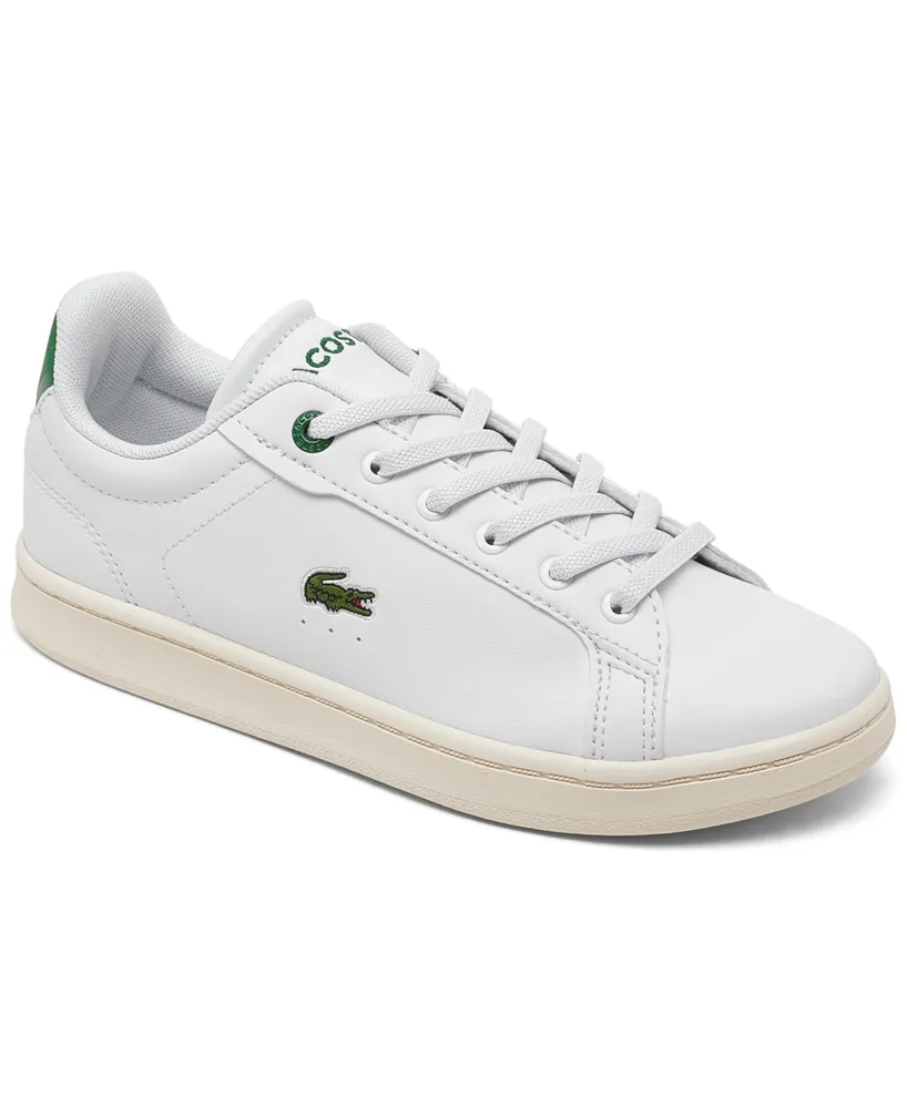 Lacoste Women's Elite Active Casual Sneakers From Finish Line In White |  ModeSens