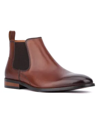 Vintage Foundry Co Men's Darwin Leather Chelsea Boots