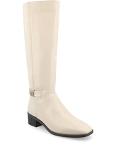 Journee Collection Women's Londyn Knee High Riding Boots