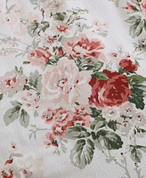 Laura Ashley Ashfield Flannel 3-Piece Comforter Set