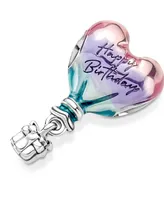 Pandora Sterling Silver Happy Birthday Hot Air Balloon Charm