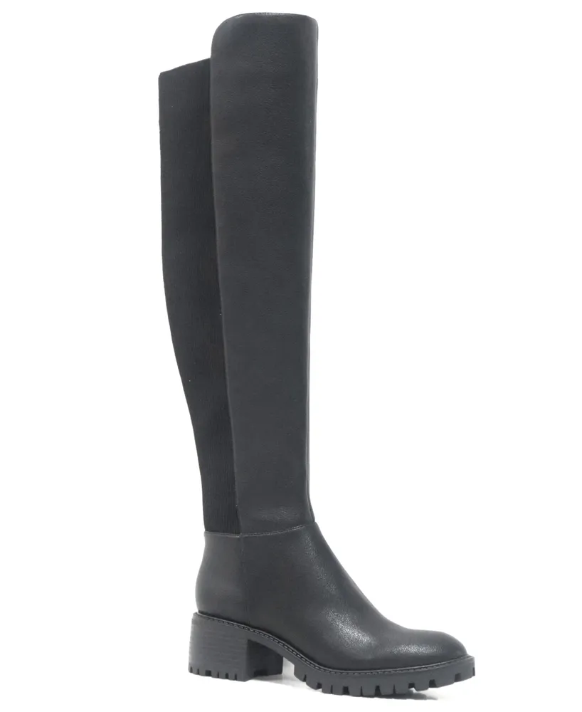 Naturalizer Rena Wide Calf Riding Boots - Macy's