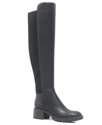 Kenneth Cole New York Women's Riva Over-The-Knee Regular Calf Boots