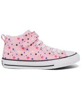 Converse Little Girls Chuck Taylor All Star Malden Street Stars Casual Sneakers from Finish Line