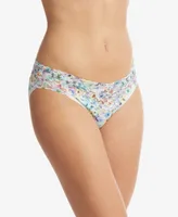 Hanky Panky Women's Printed Cotton V-Kini