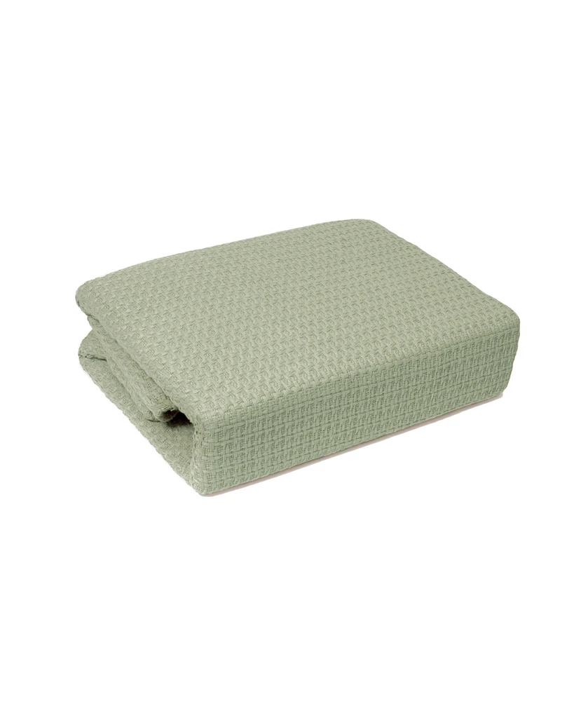 Lintex Marquis 100% Cotton Blanket, Twin